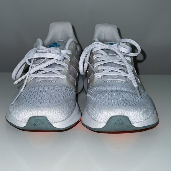 Adidas- EQ21 Run 'Dash Grey
Almost Pink' Sneakers (Sz 6) Like New - Picture 3 of 9